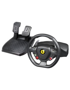 Thrustmaster Ferrari 458 Italia Nero USB 2.0 Sterzo + Pedali PC