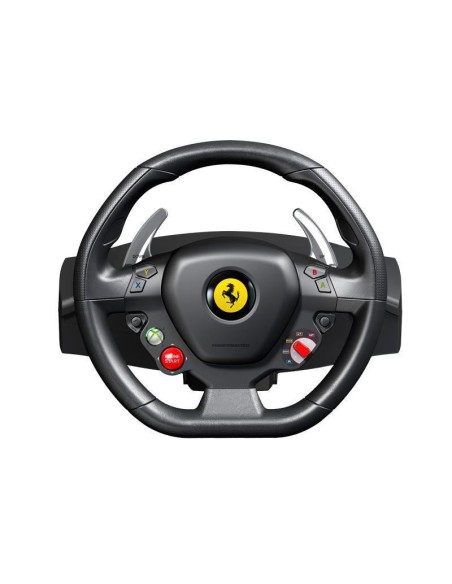 Thrustmaster Ferrari 458 Italia Nero USB 2.0 Sterzo + Pedali PC