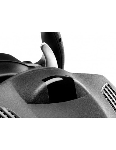 Thrustmaster TX Racing Wheel Ferrari 458 Italia Edition Nero, Argento, Giallo USB 2.0 Sterzo + Pedali Analogico Digitale PC,