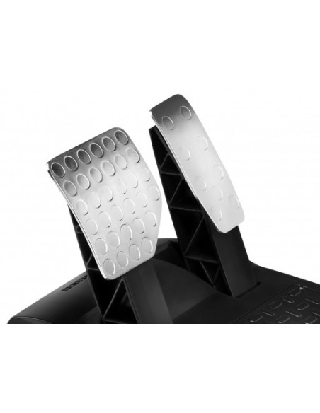 Thrustmaster TX Racing Wheel Ferrari 458 Italia Edition Nero, Argento, Giallo USB 2.0 Sterzo + Pedali Analogico Digitale PC,