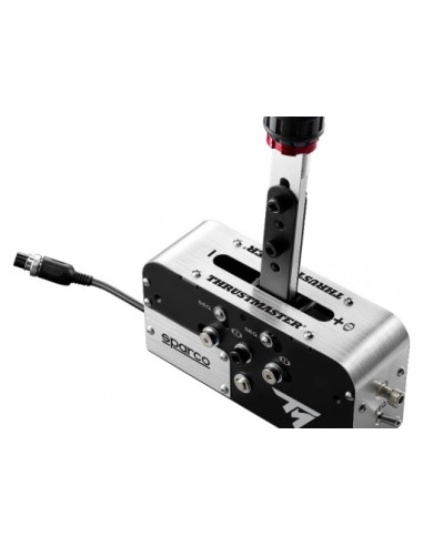 Thrustmaster 2960818 periferica di gioco Nero, Grigio Freno a mano PC