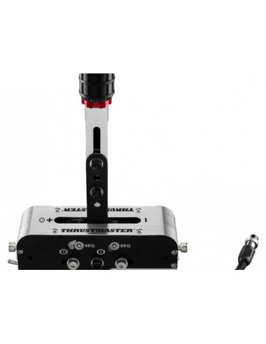 Thrustmaster 2960818 periferica di gioco Nero, Grigio Freno a mano PC