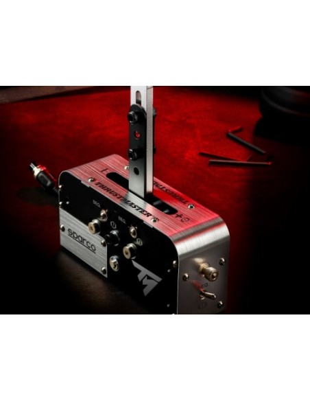 Thrustmaster 2960818 periferica di gioco Nero, Grigio Freno a mano PC