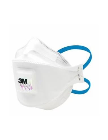 3M CF10RESP POLVERI AURA CON VALV9322+ Tazza FFP1
