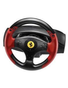 Thrustmaster Ferrari Racing Wheel Red Legend PS3&PC Nero, Rosso Sterzo + Pedali PC, Playstation 3
