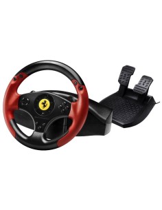 Thrustmaster Ferrari Racing Wheel Red Legend PS3&PC Nero, Rosso Sterzo + Pedali PC, Playstation 3 2