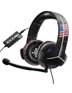 Thrustmaster Y-350CPX 7.1 Powered Far Cry 5 Edition Auricolare Cablato A Padiglione Gaming Nero, Blu, Rosso, Bianco