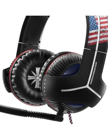 Thrustmaster Y-350CPX 7.1 Powered Far Cry 5 Edition Auricolare Cablato A Padiglione Gaming Nero, Blu, Rosso, Bianco
