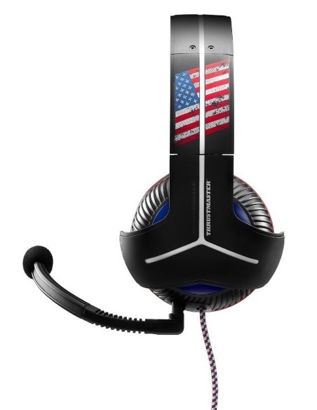 Thrustmaster Y-350CPX 7.1 Powered Far Cry 5 Edition Auricolare Cablato A Padiglione Gaming Nero, Blu, Rosso, Bianco