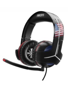 Thrustmaster Y-300CPX Far Cry 5 Edition Auricolare Cablato A Padiglione Gaming Nero, Blu, Rosso, Bianco