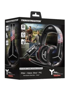 Thrustmaster Y-300CPX Far Cry 5 Edition Auricolare Cablato A Padiglione Gaming Nero, Blu, Rosso, Bianco 2