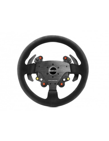 Thrustmaster Rally Wheel Add-On Sparco R383 Mod Nero USB Volante Digitale PC