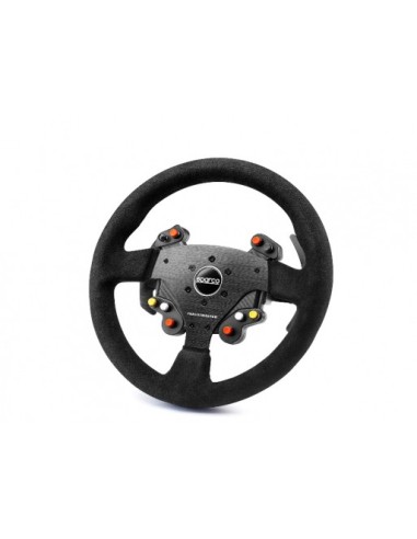 Thrustmaster Rally Wheel Add-On Sparco R383 Mod Nero USB Volante Digitale PC