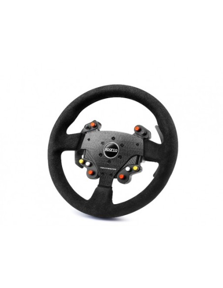 Thrustmaster Rally Wheel Add-On Sparco R383 Mod Nero USB Volante Digitale PC