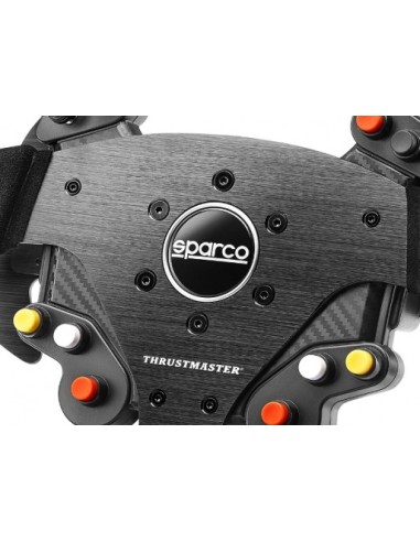 Thrustmaster Rally Wheel Add-On Sparco R383 Mod Nero USB Volante Digitale PC