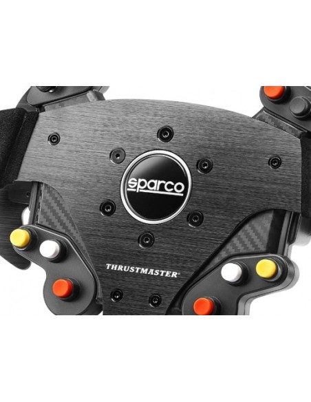 Thrustmaster Rally Wheel Add-On Sparco R383 Mod Nero USB Volante Digitale PC