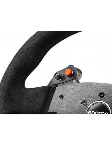 Thrustmaster Rally Wheel Add-On Sparco R383 Mod Nero USB Volante Digitale PC