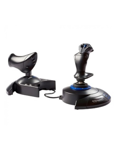 Thrustmaster 4160647 periferica di gioco Nero, Blu Joystick PlayStation 4