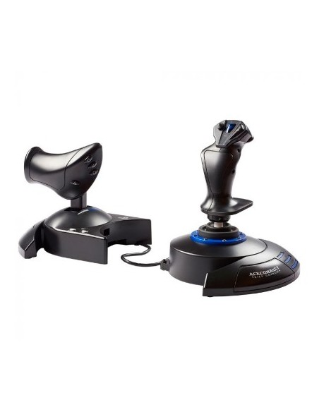 Thrustmaster 4160647 periferica di gioco Nero, Blu Joystick PlayStation 4