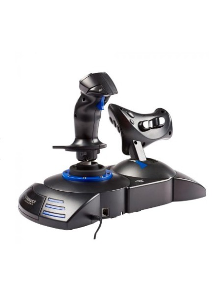 Thrustmaster 4160647 periferica di gioco Nero, Blu Joystick PlayStation 4