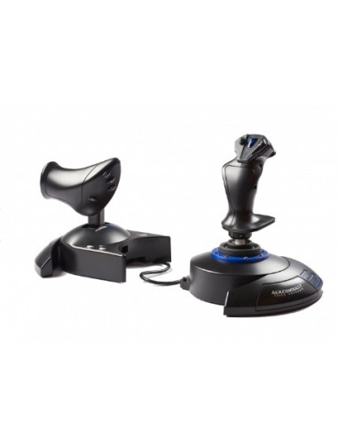 Thrustmaster 4160647 periferica di gioco Nero, Blu Joystick PlayStation 4