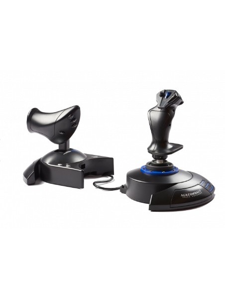 Thrustmaster 4160647 periferica di gioco Nero, Blu Joystick PlayStation 4