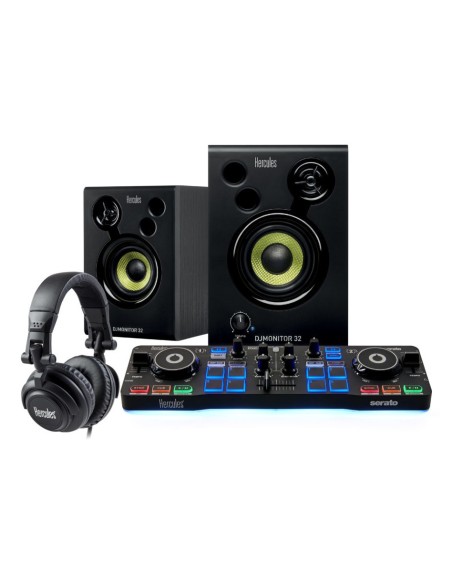Hercules DJStarter Kit Nero