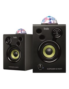 Hercules DJ Speaker 32 Party Nero Cablato 30 W