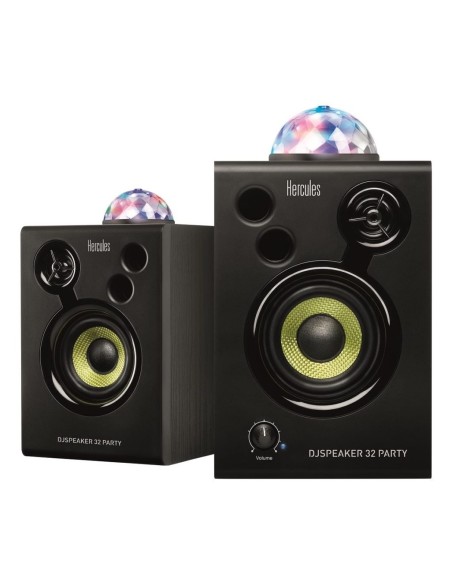 Hercules DJ Speaker 32 Party Nero Cablato 30 W