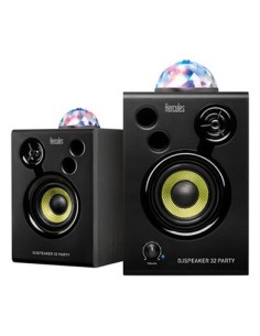 Hercules DJ Speaker 32 Party Nero Cablato 30 W 2