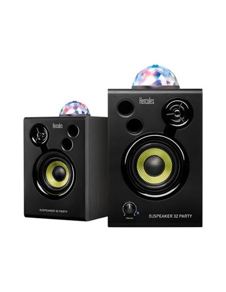 Hercules DJ Speaker 32 Party Nero Cablato 30 W