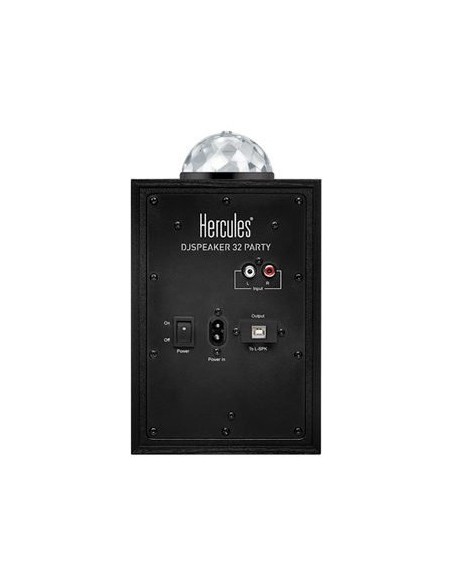 Hercules DJ Speaker 32 Party Nero Cablato 30 W