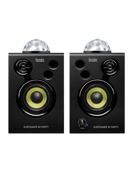 Hercules DJ Speaker 32 Party Nero Cablato 30 W