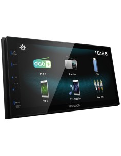 Kenwood DMX125DAB Nero 84 W Bluetooth 2