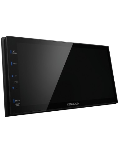 Kenwood DMX125DAB Nero 84 W Bluetooth