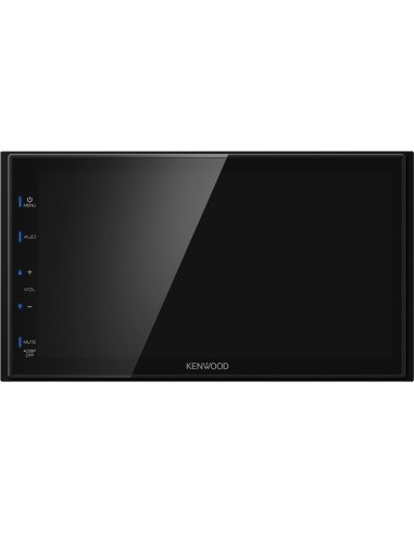 Kenwood DMX125DAB Nero 84 W Bluetooth