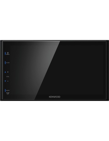 Kenwood DMX125DAB Nero 84 W Bluetooth