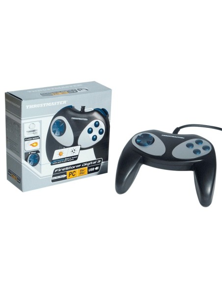 Thrustmaster Firestorm Digital 3 Nero, Argento USB 2.0 Gamepad MAC, PC