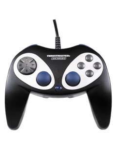 Thrustmaster Firestorm Dual Analog 3 Nero, Argento USB 2.0 Gamepad Analogico MAC, PC