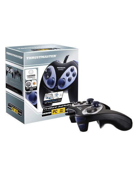 Thrustmaster Firestorm Dual Analog 3 Nero, Argento USB 2.0 Gamepad Analogico MAC, PC