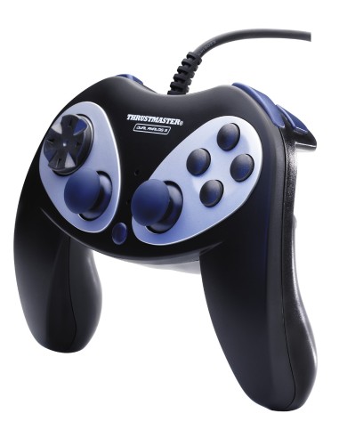 Thrustmaster Firestorm Dual Analog 3 Nero, Argento USB 2.0 Gamepad Analogico MAC, PC