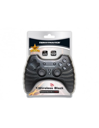 Thrustmaster T-Wireless Nero RF Gamepad Digitale PC, Playstation 3