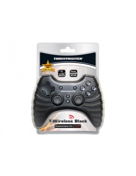 Thrustmaster T-Wireless Nero RF Gamepad Digitale PC, Playstation 3