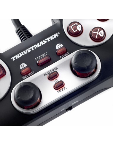 Thrustmaster Dual Trigger 3 in 1 Rumble Force Gamepad PC, Playstation 2, Playstation 3