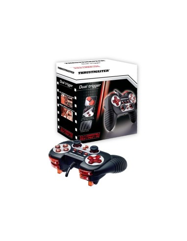 Thrustmaster Dual Trigger 3 in 1 Gamepad PC, Playstation 2, Playstation 3