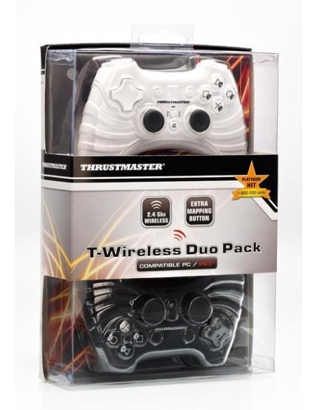 Thrustmaster T-Wireless Duo Pack RF Gamepad Digitale PC, Playstation 3