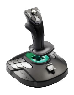 Thrustmaster T-16000M Nero, Argento USB 2.0 Joystick PC