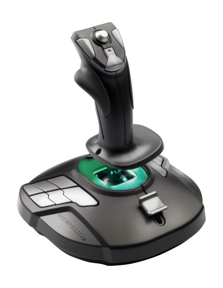 Thrustmaster T-16000M Nero, Argento USB 2.0 Joystick PC