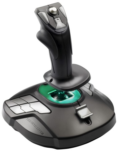 Thrustmaster T-16000M Nero, Argento USB 2.0 Joystick PC