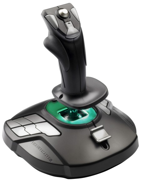 Thrustmaster T-16000M Nero, Argento USB 2.0 Joystick PC